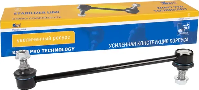 Стойка стабилизатора Lexus ES II (96-06) / Toyota Camry (01-06) (Kraft). Артикул KT202074