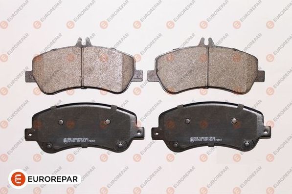 Тормозные колодки Eurorepar. Артикул 1623057280