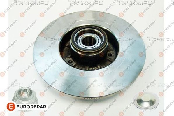 Тормозной диск Eurorepar. Артикул 1619237680