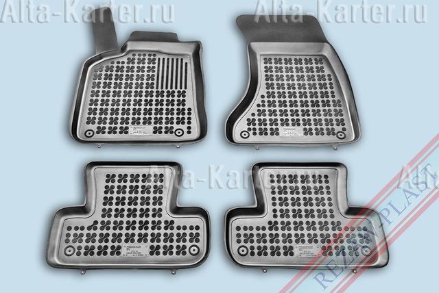 Коврики Rezaw Plast для салона Alfa Romeo 159 2005-2011. Артикул 202501