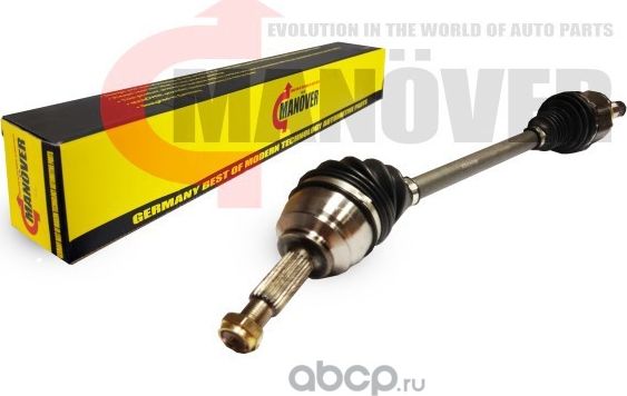 Привод переднего колеса в сборе левый LADA Largus 16-ти клап.MANOVER Germany. Артикул MR4303001