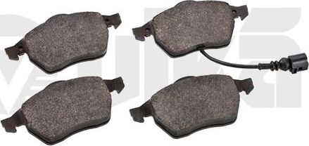 Тормозные колодки Vika (Low-Metallic). Артикул 66980008401