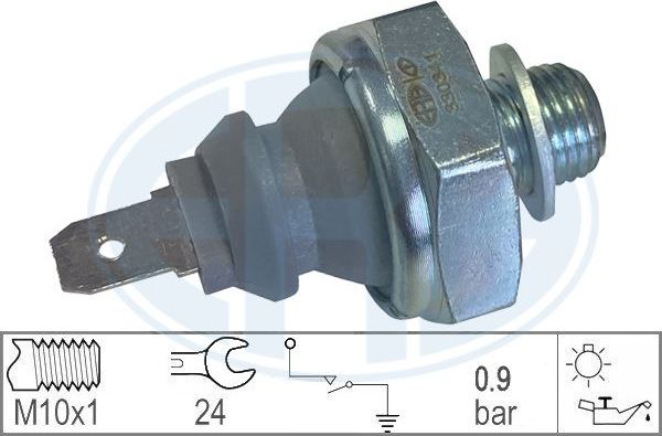 Датчик давления масла Era для Volkswagen Transporter T3 1982-1992. Артикул 330341