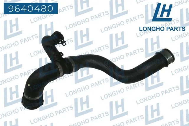 Патрубок радиатора MERCEDES-BENZ 166/292 (Longho). Артикул 9640480