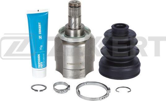Шрус внутренний (граната) Zekkert передний для Nissan Primera P12 2002-2008. Артикул GS-4798