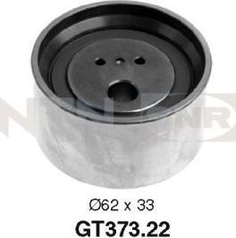 Натяжной ролик (натяжитель) ремня ГРМ NTN / SNR. Артикул GT373.22