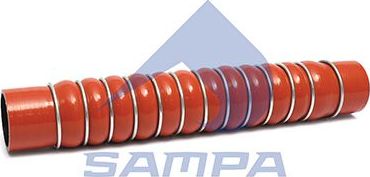 Патрубок радиатора (системы охлаждения) Sampa. Артикул 043.407