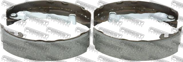 Тормозные колодки Febest. Артикул 2102-CAKR