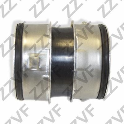 Патрубок интеркулера ZZVF (Резина с тканевым включением). Артикул ZVRR016