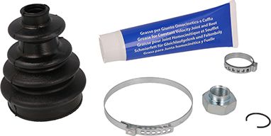 Пыльник ШРУСа наружный Metelli передний для Suzuki Wagon R+ II 2000-2008. Артикул 13-0447