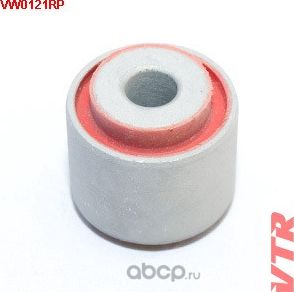 Полиуретановый сайлентблок продольного рычага передней подвески (VTR). Артикул VW0121RP