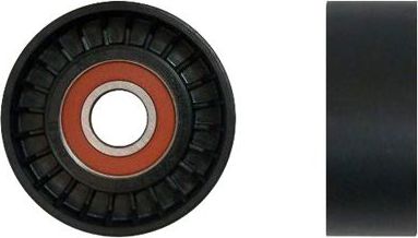 Натяжной ролик (натяжитель) приводного поликлинового ремня Denckermann (полимерный материал). Артикул P216001