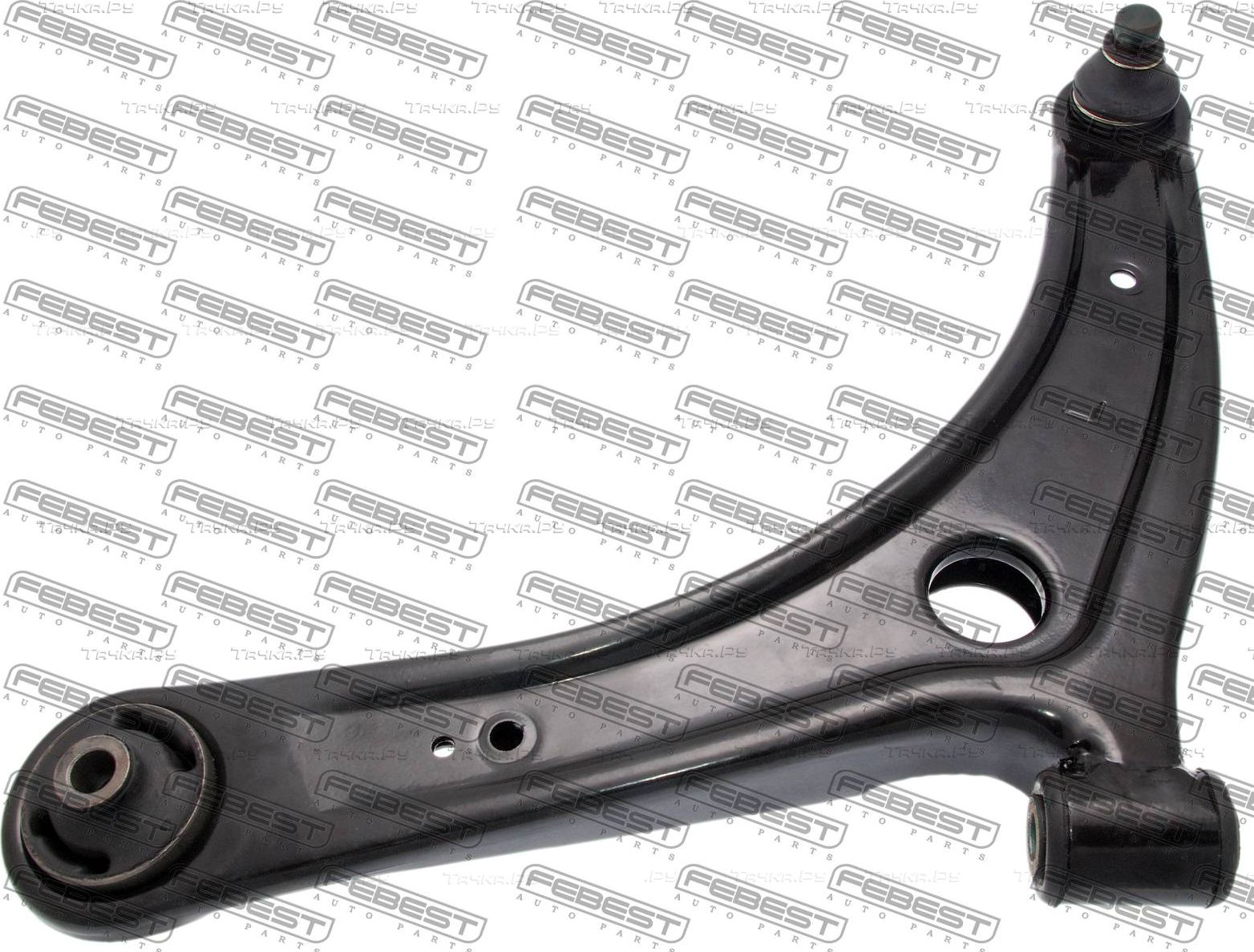 Поперечный рычаг Febest передний левый для Mitsubishi Outlander III 2012-2026. Артикул 0424-CWLH