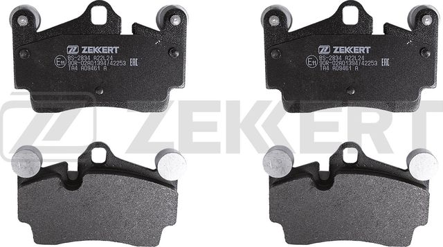 Тормозные колодки Zekkert. Артикул BS-2834