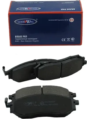 Колодки тормозные (Goodwill). Артикул 1127F