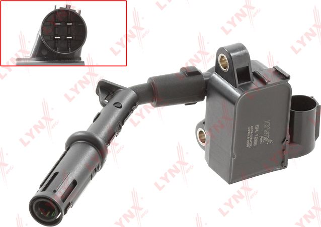 Катушка зажигания LYNXauto. Артикул SPL1285