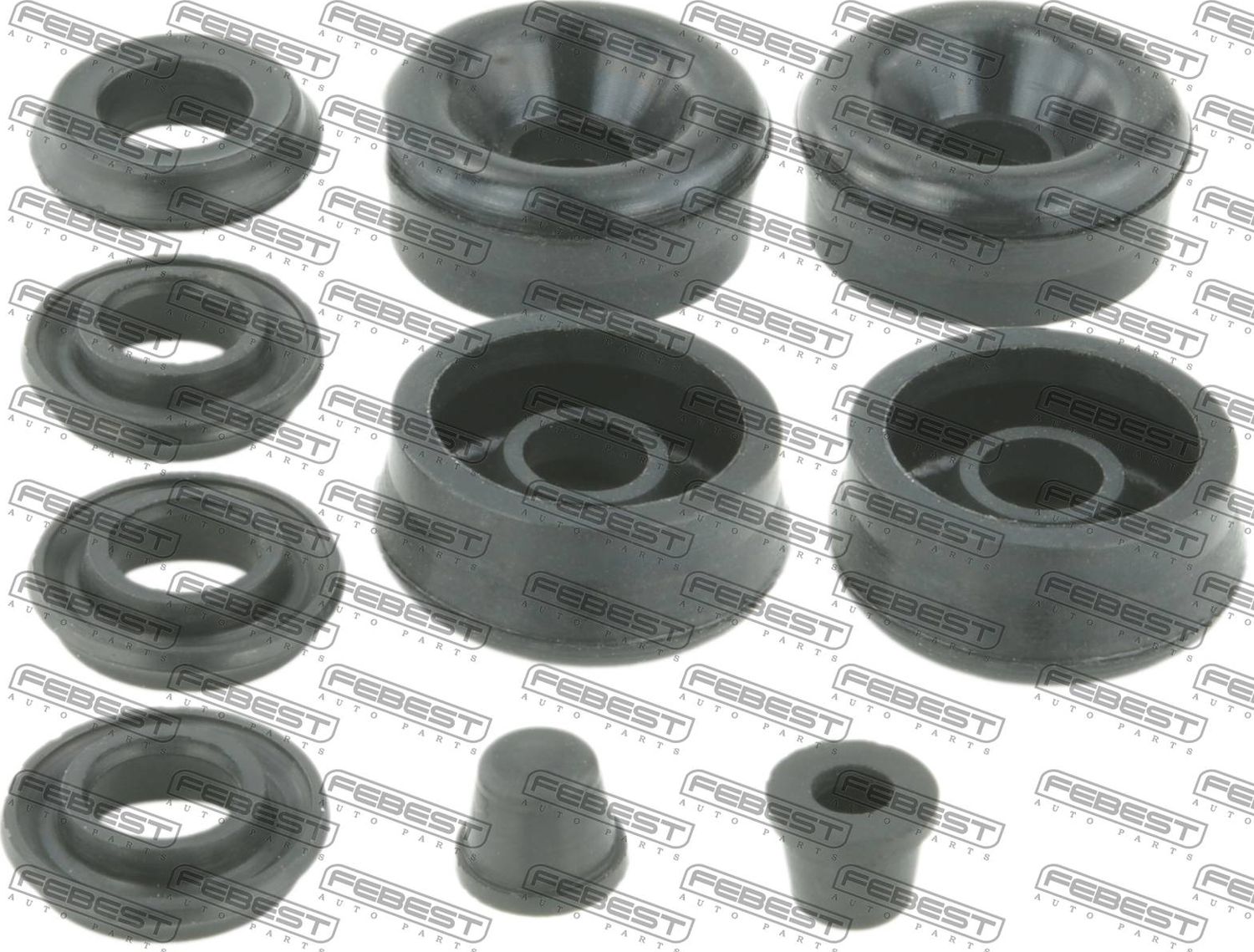 Ремкомплект рабочего тормозного цилиндра Febest. Артикул 0175-NCZ20R