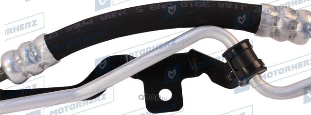 Трубка ГУР Focus II, C-Max (2004 - 2011) 1.4-1.6 Zetec-S МКПП нагнетательная + (Motorherz). Артикул HHK1013