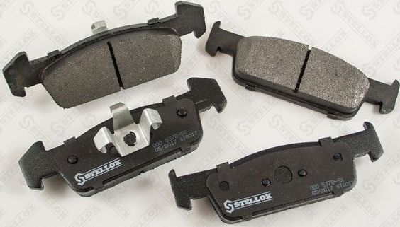 Тормозные колодки Stellox. Артикул 000 537B-SX