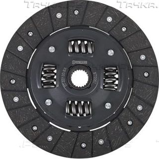 Диск сцепления Stellox для Mitsubishi Galant IV 1980-1984. Артикул 07-00130-SX