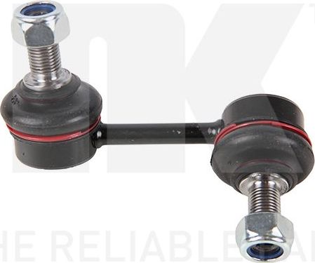 Стойка (тяга) стабилизатора NK передняя левая для Mitsubishi Pajero III 2000-2007. Артикул 5113013