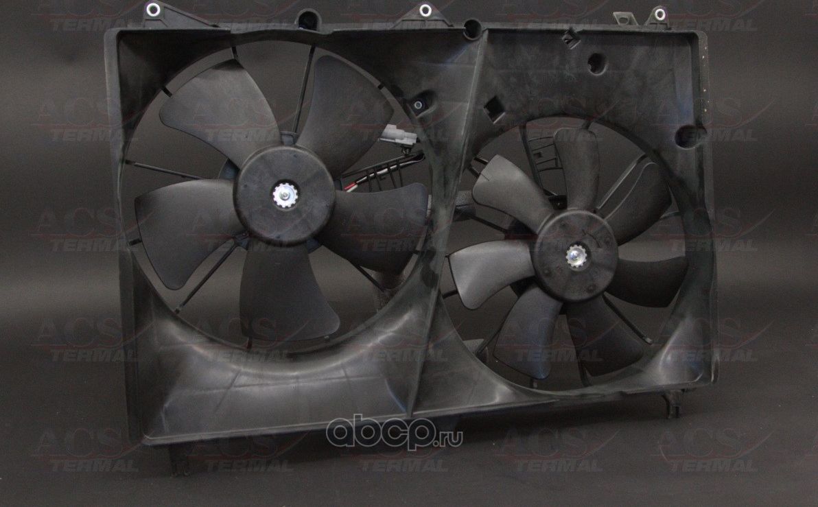 Диффузор c вентилятором Suzuki Grand Vitara 3 200 (ACS Termal). Артикул 404142