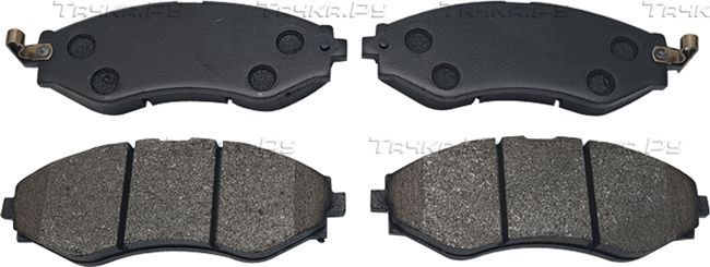 Тормозные колодки CTR передние для Chevrolet Epica I 2005-2011. Артикул GK0436