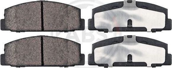 Тормозные колодки ABS задние для Mazda Premacy I (CP) 2000-2005. Артикул 36571