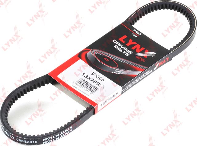 Приводной ремень клиновой LYNXauto для Hyundai Galloper II 1998-2003. Артикул 13X783LX