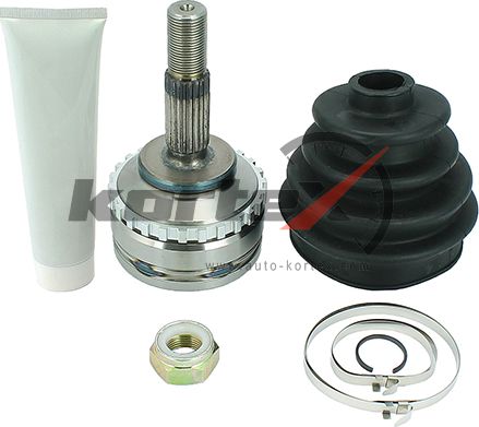 ШРУС наружный с ABS RENAULT CLIO II 1998-2005/KANGOO 1997 (Kortex). Артикул KVJ054