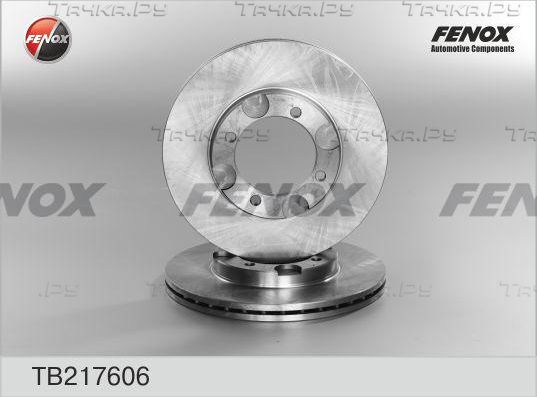 Тормозной диск Fenox. Артикул TB217606