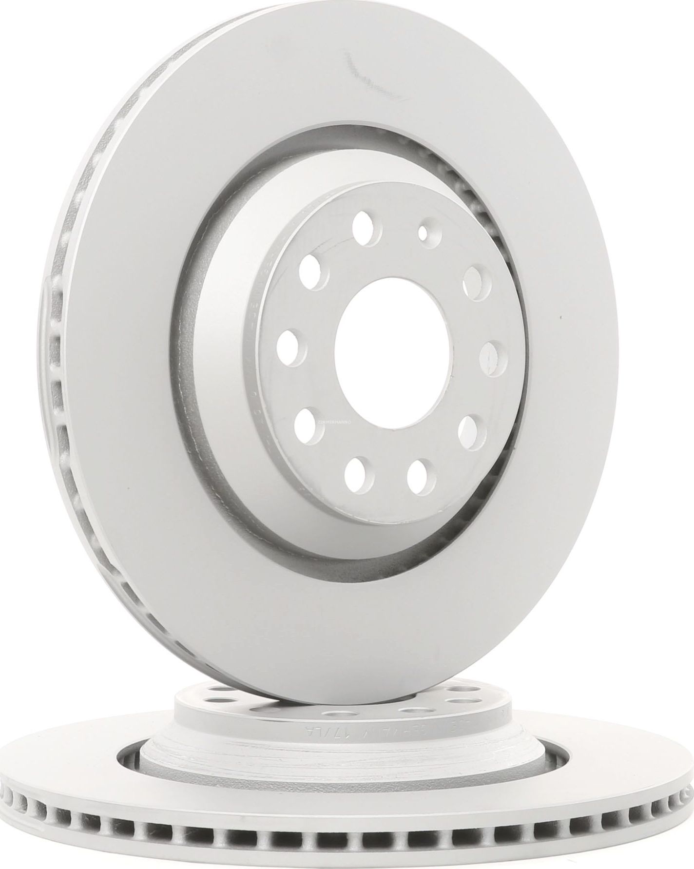 Тормозной диск Zimmermann Coat Z. Артикул 100.3309.20