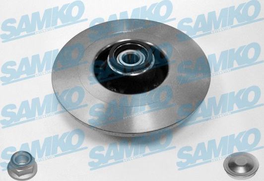 Тормозной диск Samko LPR HUB BRAKE DISC LINE. Артикул R1030PCA