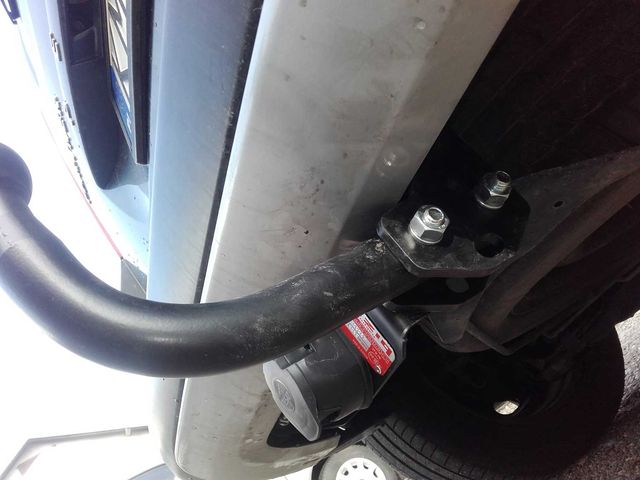 Фаркоп Imiola для Citroen Berlingo II L2 LWD (дл. базы 4680) 2008-2019. Артикул C.036