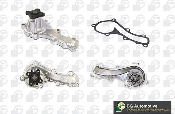 Помпа (водяной насос) BGA. Артикул CP3362