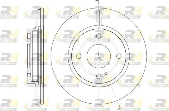 Тормозной диск RoadHouse. Артикул 61299.10