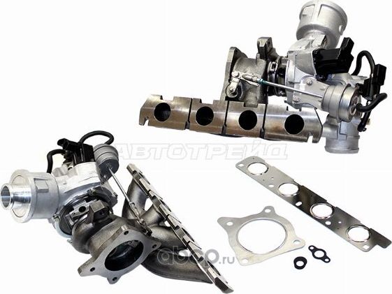 Турбина AUDI A4A6S4S6 2.0 TFSI 2004- (SAT). Артикул ST06D145701J