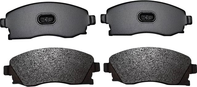 Тормозные колодки CTR передние для Opel Corsa C 2000-2009. Артикул GK0274