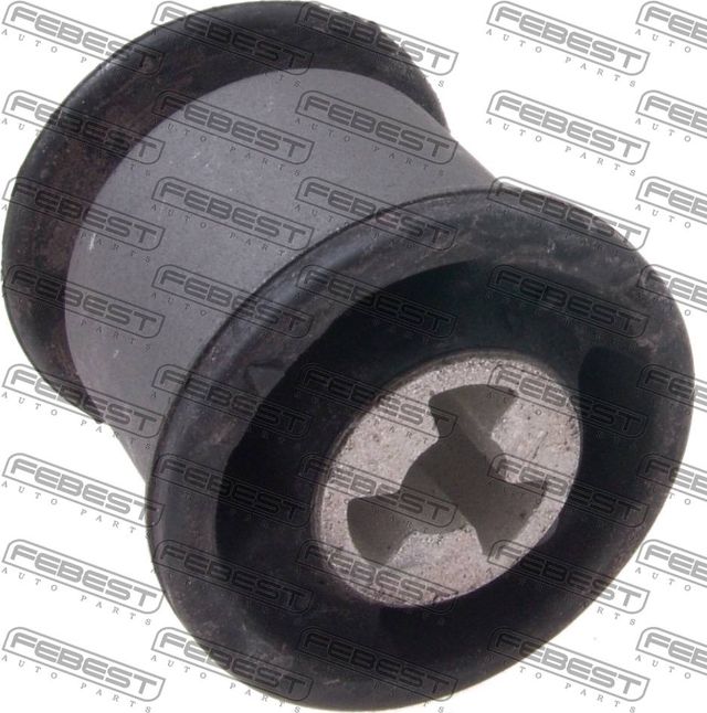 Сайлентблок заднего рычага подвески Febest. Артикул VWAB-T5RR2
