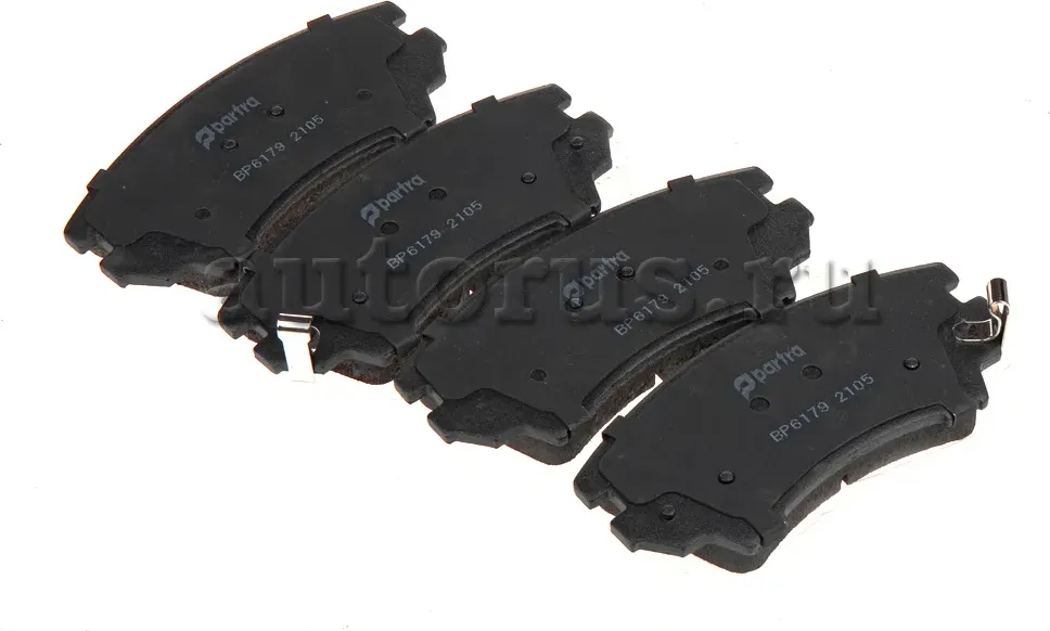 Колодки торм. Fr OPEL Astra-J,Insignia,Zafira-C (Partra). Артикул BP6179