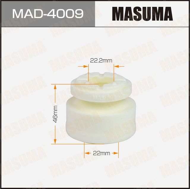 Отбойник амортизатора (стойки) Masuma. Артикул MAD-4009