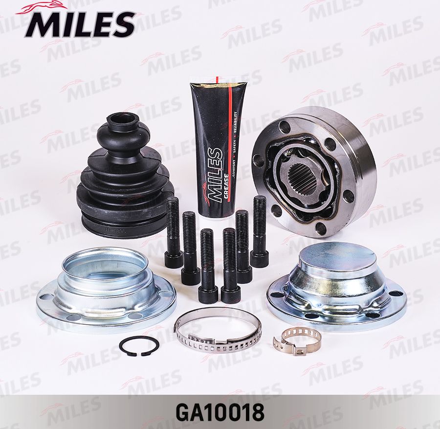 Шрус внутренний (граната) Miles. Артикул GA10018