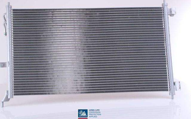 Радиатор кондиционера (конденсатор) Nissens (алюминий). Артикул 940557