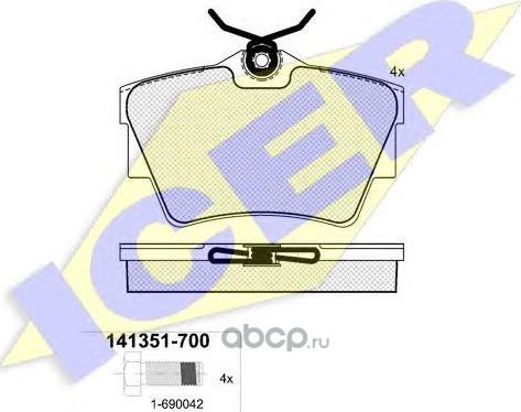 Деталь (Icer). Артикул 141351