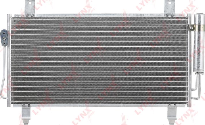 Радиатор кондиционера (конденсатор) LYNXauto. Артикул RC-0080