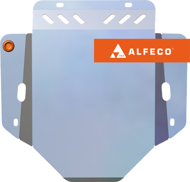 Защита алюминиевая Alfeco для АКПП Audi A6 C5 1997-2004. Артикул ALF.30.14 AL4