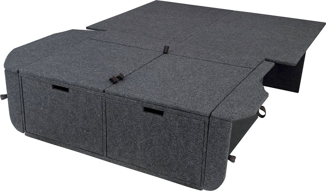 Органайзер Автопол в багaжник (2 выдвижн.ящика+спальник) Mitsubishi Pajero IV 2006-2022. Артикул 004-003