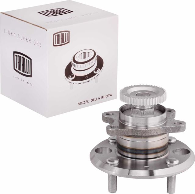 Ступица колеса с интегрированным подшипником Trialli задняя для Kia Magentis I 2001-2006. Артикул MR 0895