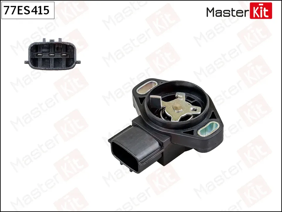 77ES415 Датчик положение дросс заслонки/ NISSAN ALMERA/PRIMERA (Master KIT). Артикул 77ES415