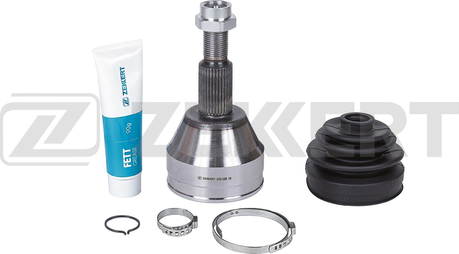 Шрус наружный (граната) Zekkert. Артикул GS-5531
